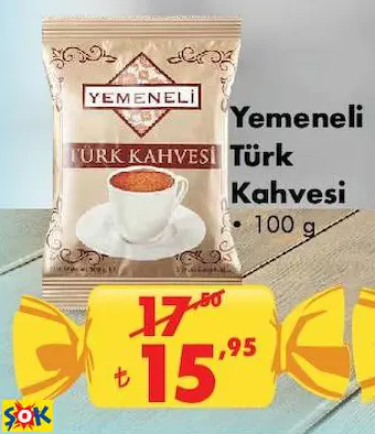 YEMENELİ TÜRK KAHVESİ YEMENELİ TÜRK KAHVESİ
